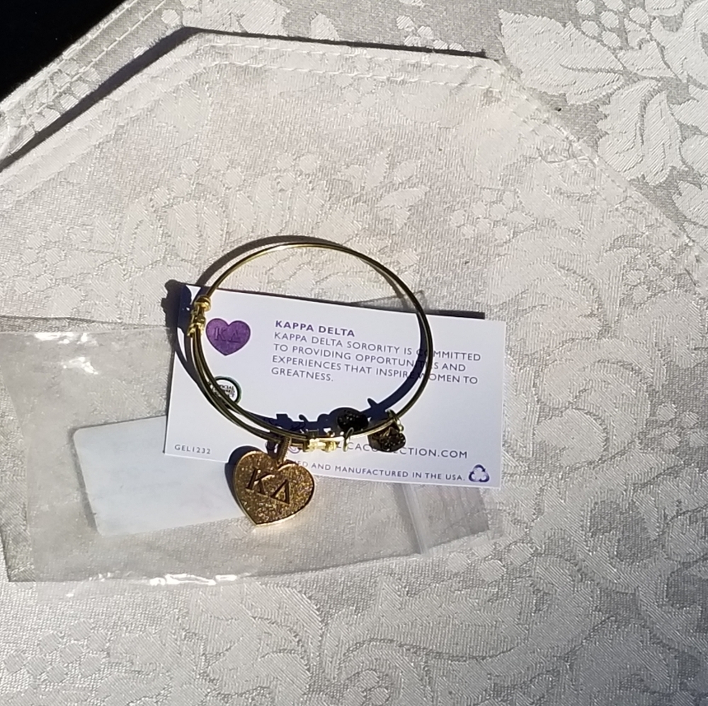 KD Kappa Delta bracelet